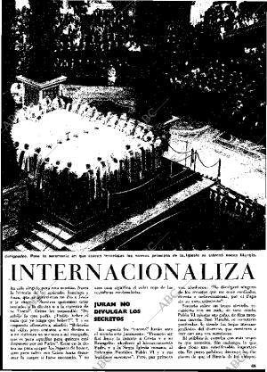 BLANCO Y NEGRO MADRID 10-05-1969 página 65