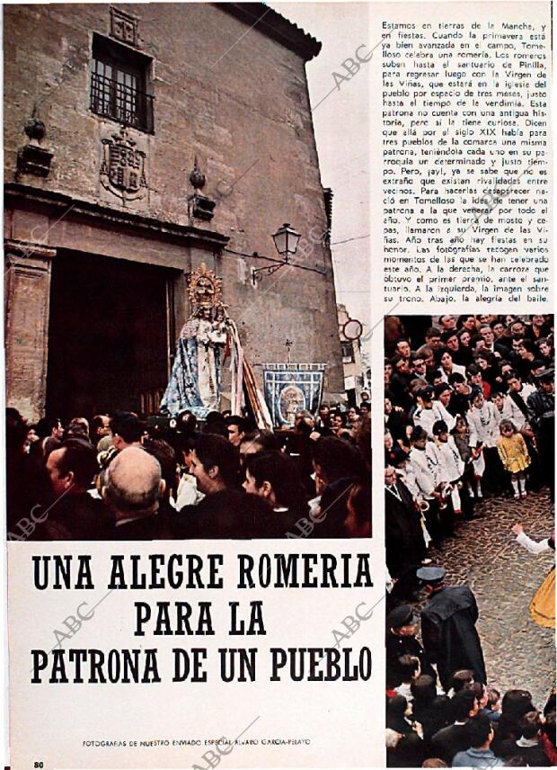 BLANCO Y NEGRO MADRID 10-05-1969 página 80