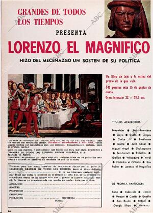 BLANCO Y NEGRO MADRID 10-05-1969 página 84
