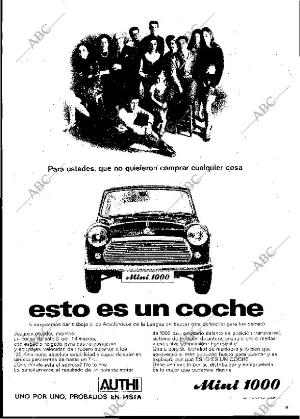 BLANCO Y NEGRO MADRID 10-05-1969 página 9