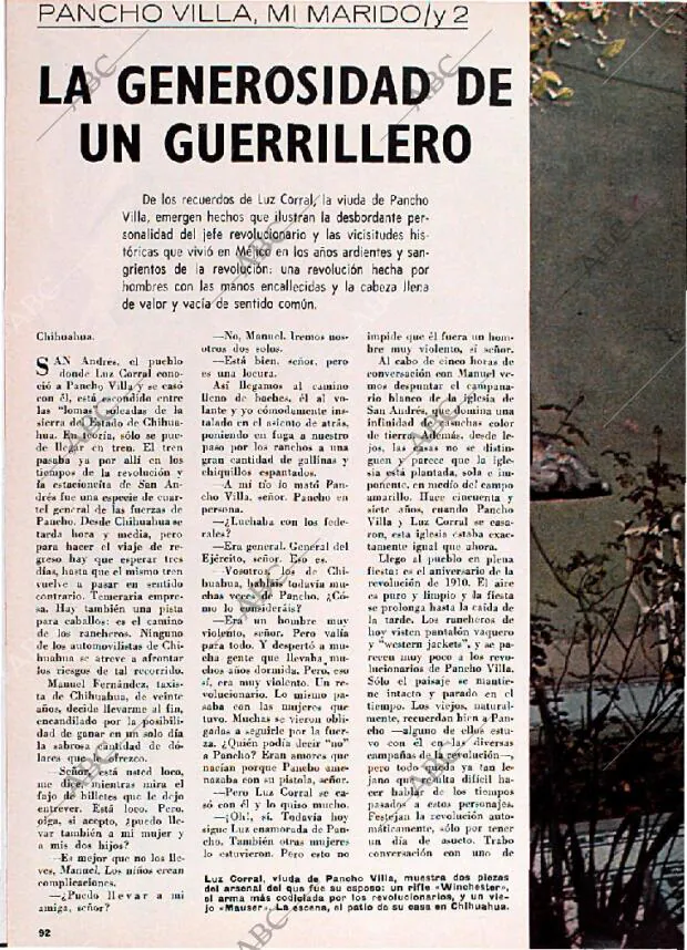 BLANCO Y NEGRO MADRID 10-05-1969 página 92