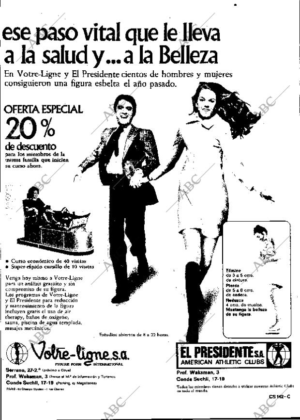 ABC MADRID 11-05-1969 página 28