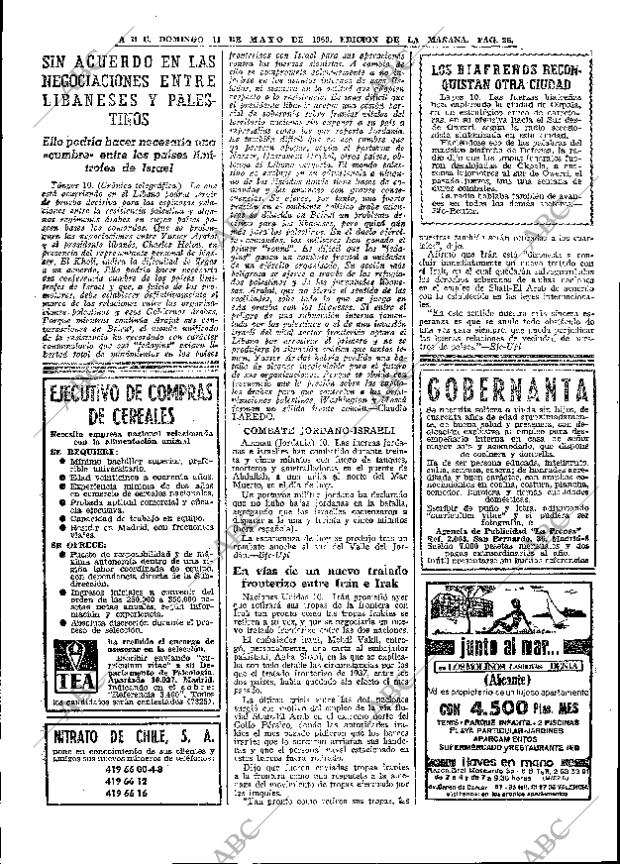 ABC MADRID 11-05-1969 página 40