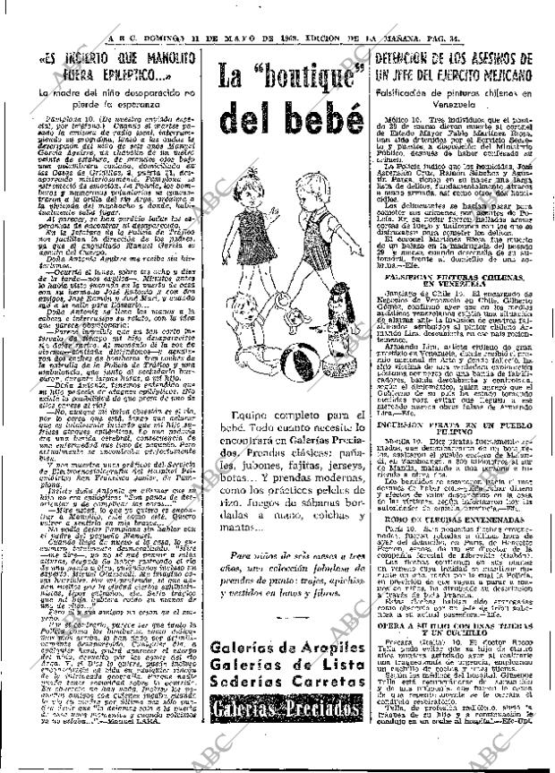 ABC MADRID 11-05-1969 página 48