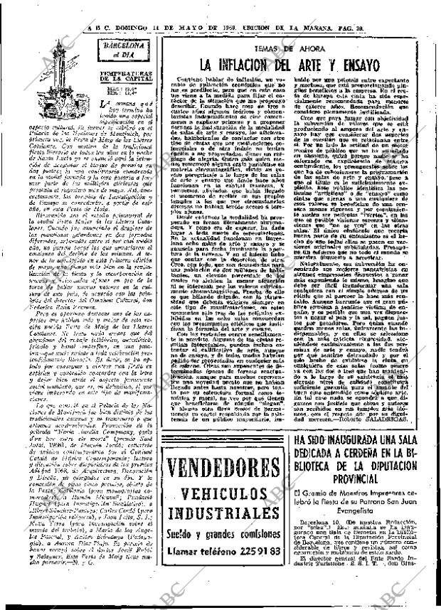 ABC MADRID 11-05-1969 página 53