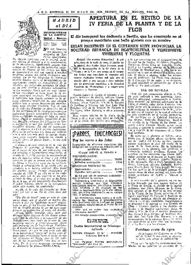 ABC MADRID 11-05-1969 página 57