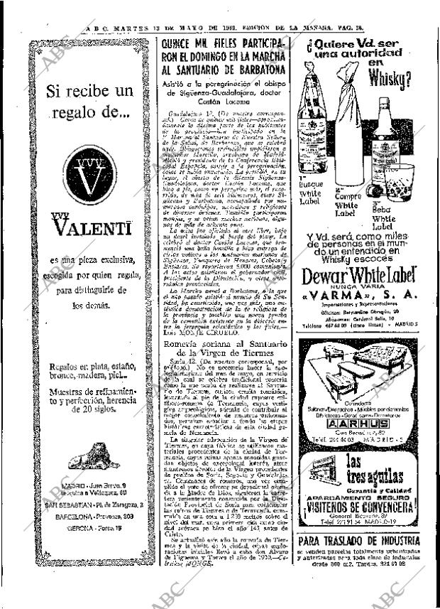 ABC MADRID 13-05-1969 página 52