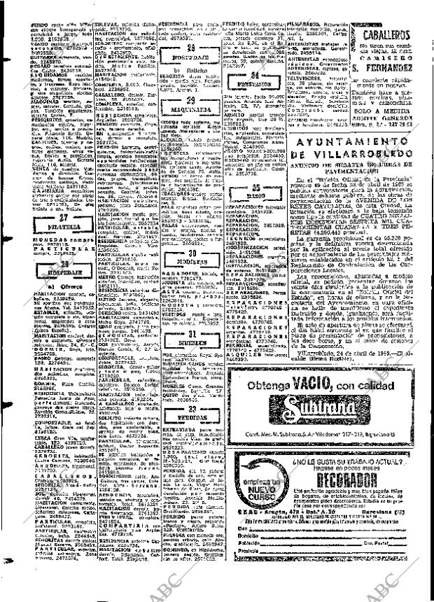 ABC MADRID 14-05-1969 página 120