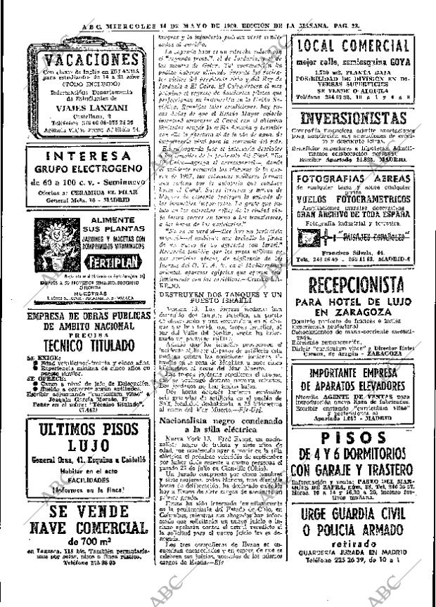 ABC MADRID 14-05-1969 página 46