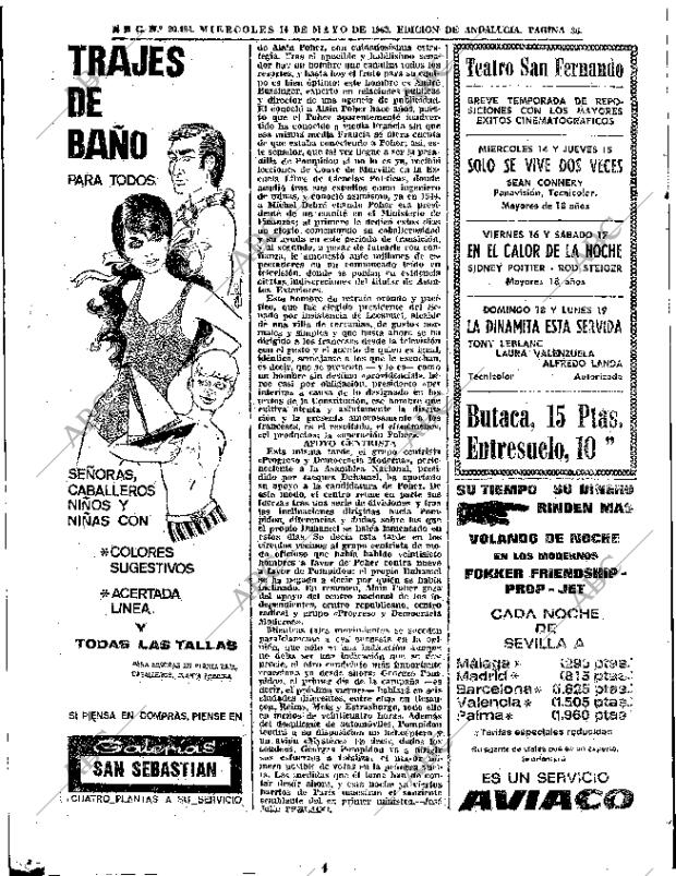 ABC SEVILLA 14-05-1969 página 36