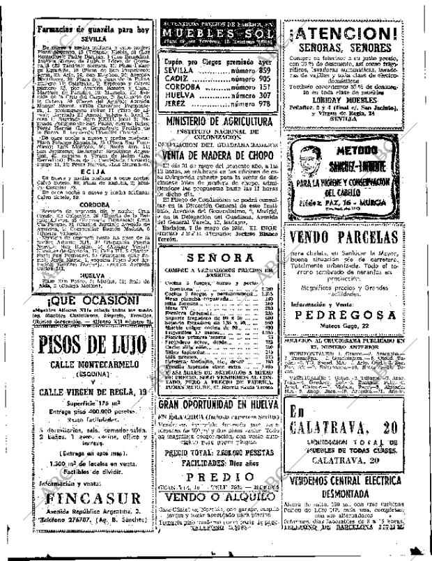 ABC SEVILLA 14-05-1969 página 75