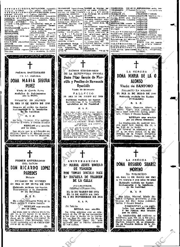 ABC MADRID 15-05-1969 página 137