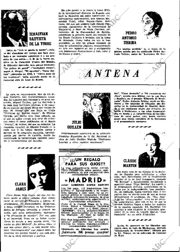 ABC MADRID 15-05-1969 página 54