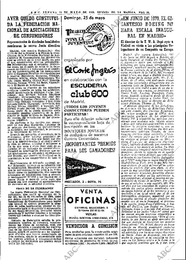 ABC MADRID 15-05-1969 página 84