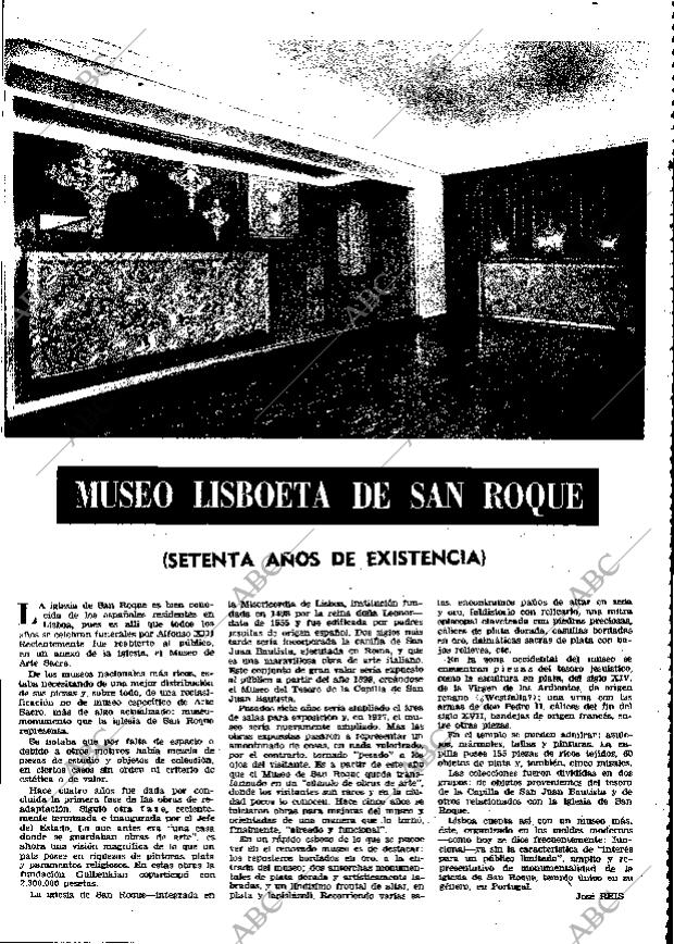 ABC MADRID 16-05-1969 página 135