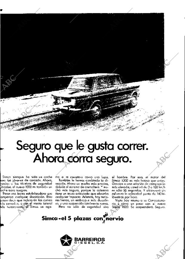 ABC MADRID 16-05-1969 página 14