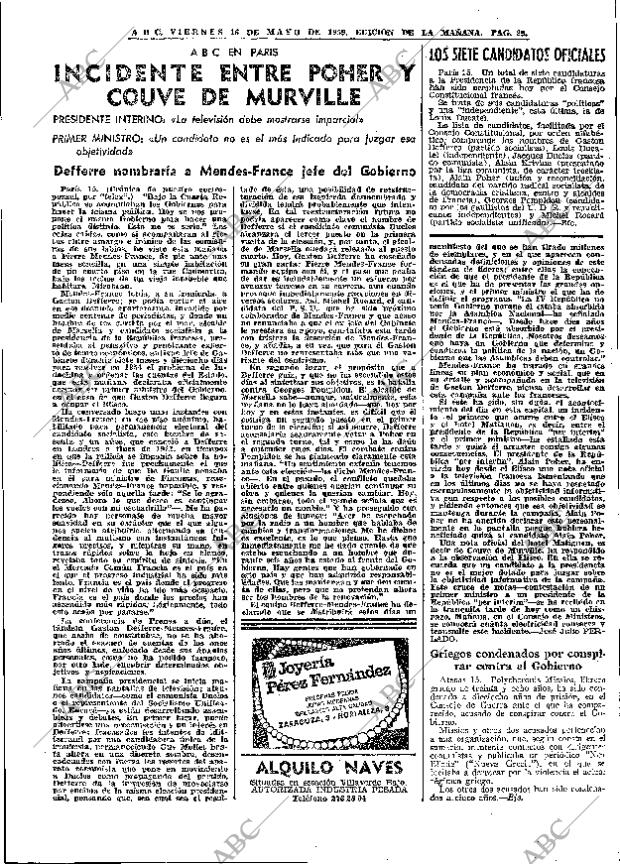 ABC MADRID 16-05-1969 página 51