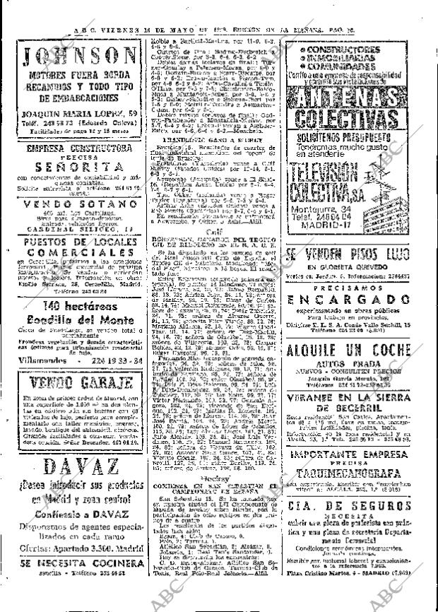 ABC MADRID 16-05-1969 página 98