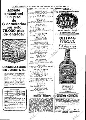 ABC MADRID 17-05-1969 página 100