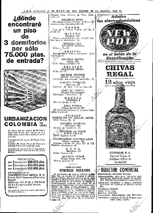 ABC MADRID 17-05-1969 página 100