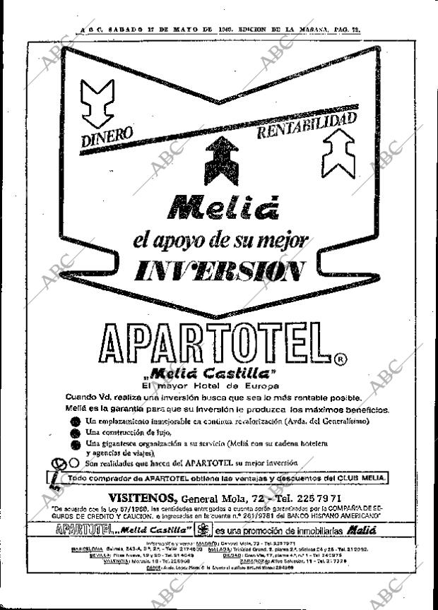 ABC MADRID 17-05-1969 página 102