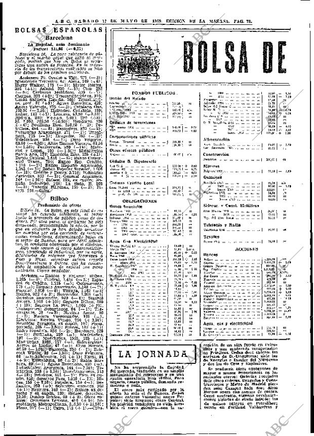 ABC MADRID 17-05-1969 página 108