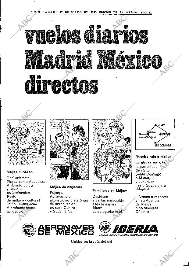 ABC MADRID 17-05-1969 página 110