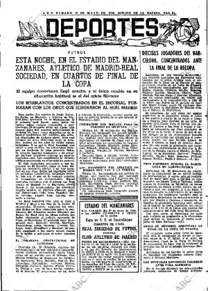 ABC MADRID 17-05-1969 página 111