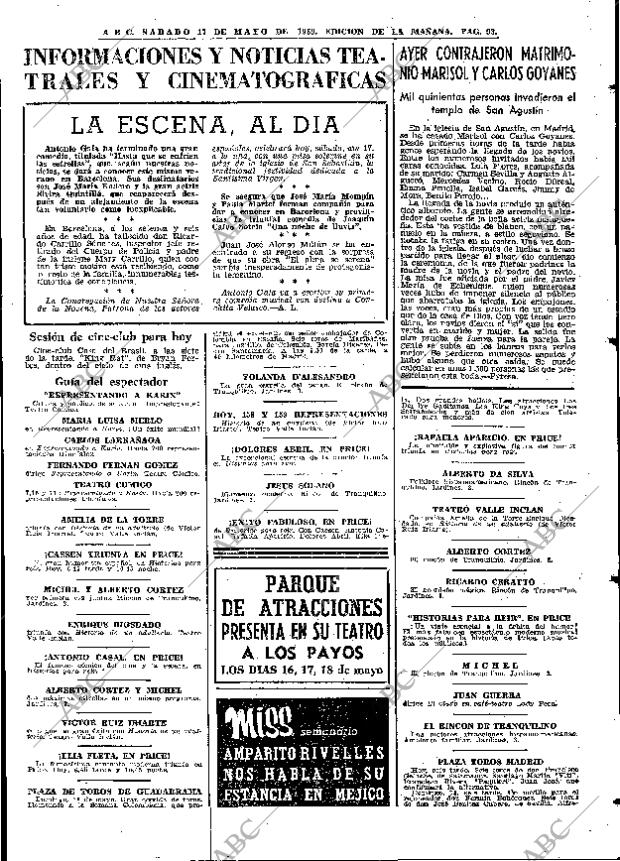 ABC MADRID 17-05-1969 página 123