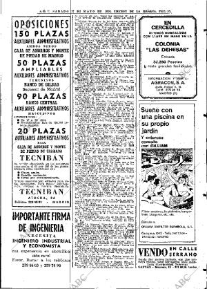 ABC MADRID 17-05-1969 página 127