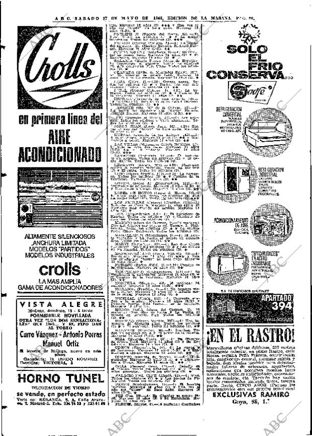 ABC MADRID 17-05-1969 página 128