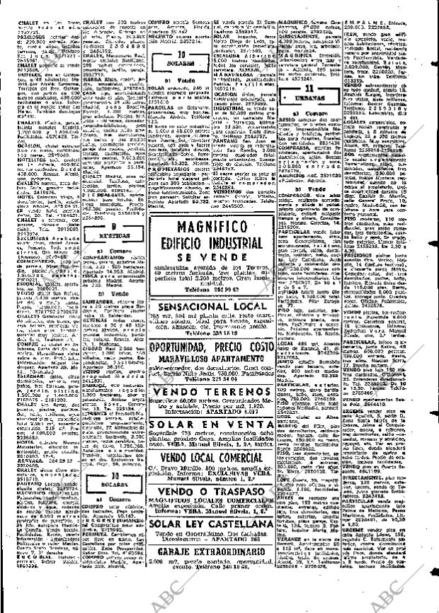 ABC MADRID 17-05-1969 página 137