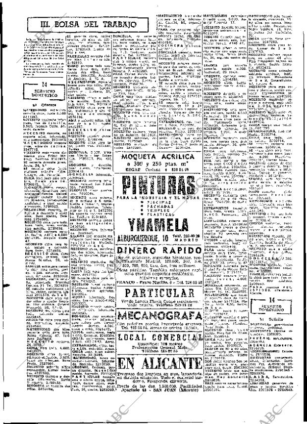 ABC MADRID 17-05-1969 página 140