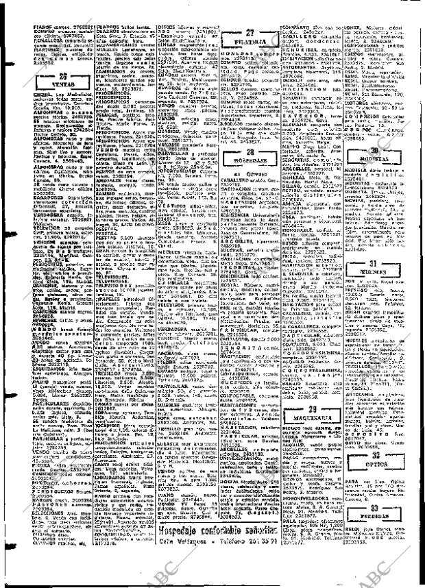 ABC MADRID 17-05-1969 página 144