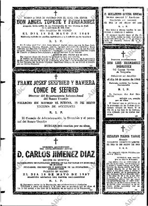 ABC MADRID 17-05-1969 página 146