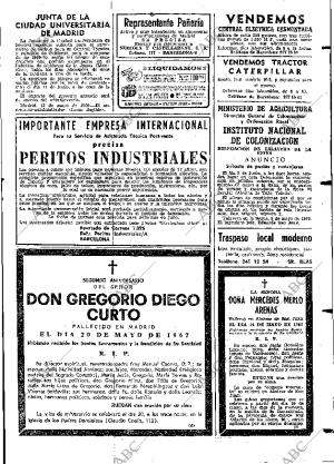 ABC MADRID 17-05-1969 página 147
