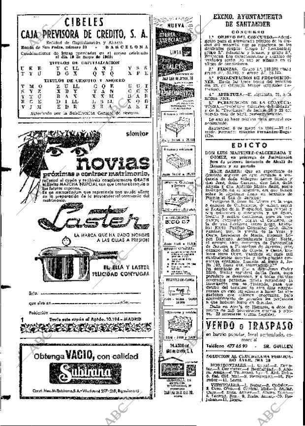 ABC MADRID 17-05-1969 página 148