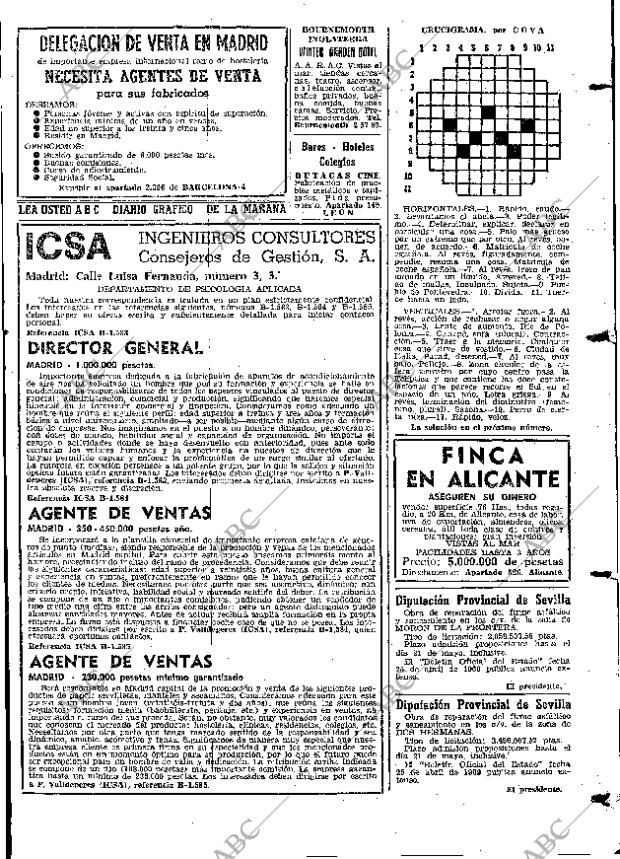 ABC MADRID 17-05-1969 página 149