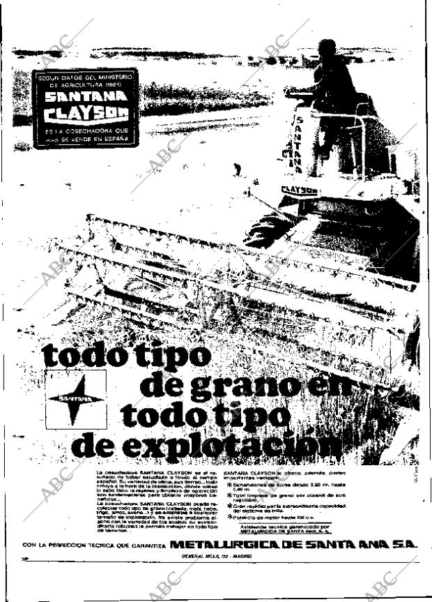 ABC MADRID 17-05-1969 página 2