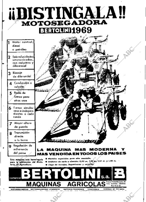 ABC MADRID 17-05-1969 página 28