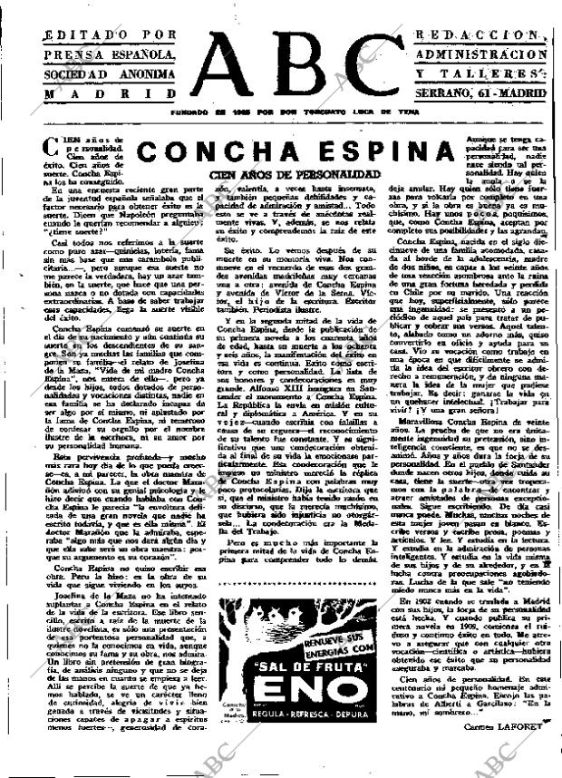 ABC MADRID 17-05-1969 página 3