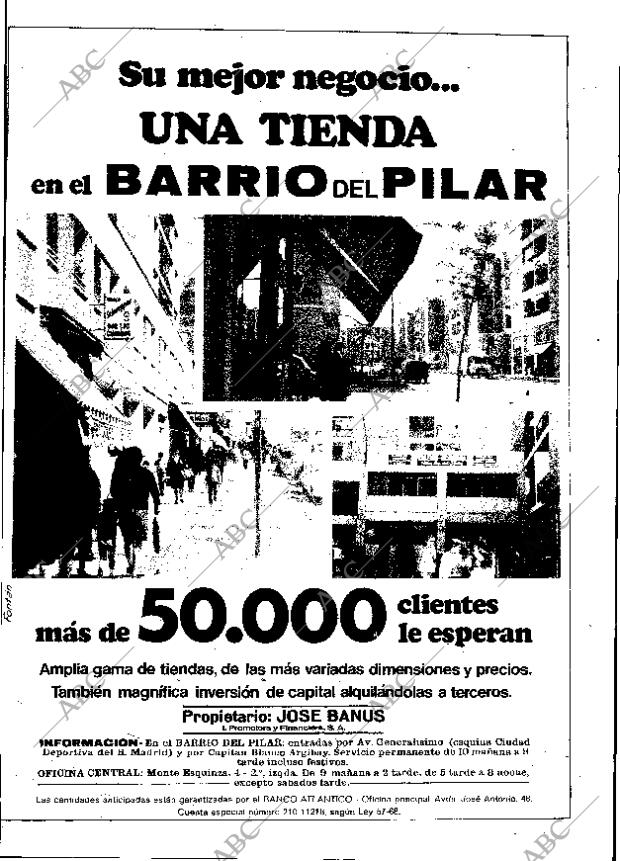 ABC MADRID 17-05-1969 página 38