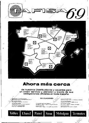 ABC MADRID 17-05-1969 página 57