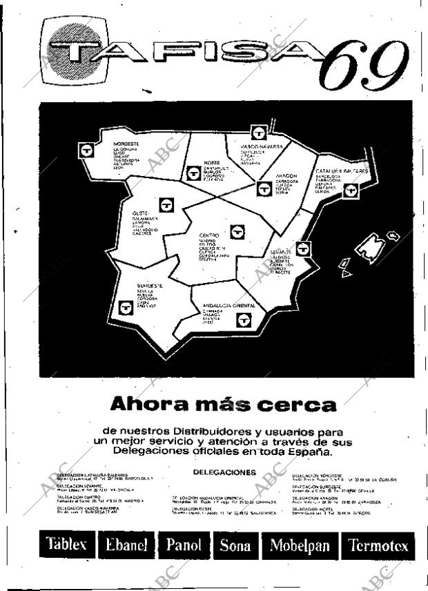 ABC MADRID 17-05-1969 página 57