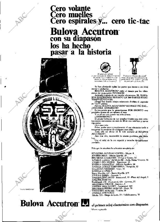 ABC MADRID 17-05-1969 página 61