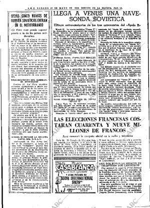 ABC MADRID 17-05-1969 página 65