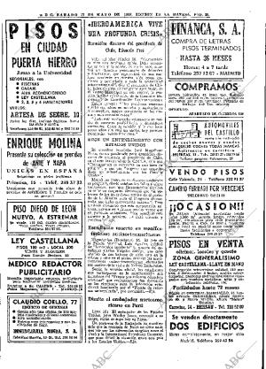 ABC MADRID 17-05-1969 página 68