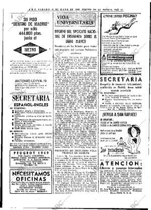 ABC MADRID 17-05-1969 página 72