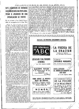 ABC MADRID 17-05-1969 página 75