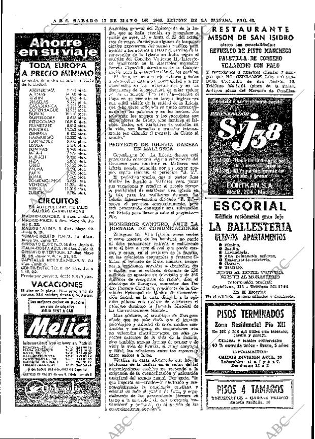 ABC MADRID 17-05-1969 página 78